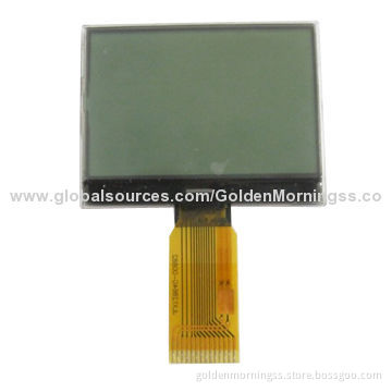 128x64 Dots Graphic LCD Display Module, FSTN Positive, White Back-light